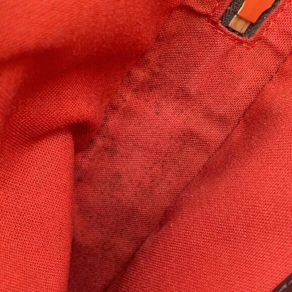 LOUIS VUITTON Geronimos Damier Ebene Canvas Red N51994 - Picture 11 of 14